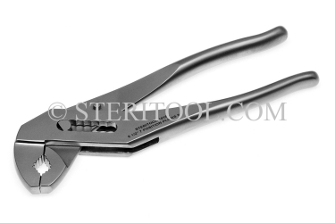 #10165 - 6-1/2"(165mm) Stainless Steel 7-Position Pliers. seven position, slip joint, pliers, stainless steel